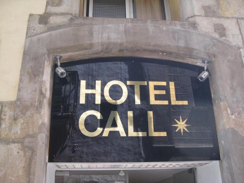 Hotel El Call Барселона Экстерьер фото